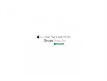 Tablet Screenshot of globalwebadvisors.com